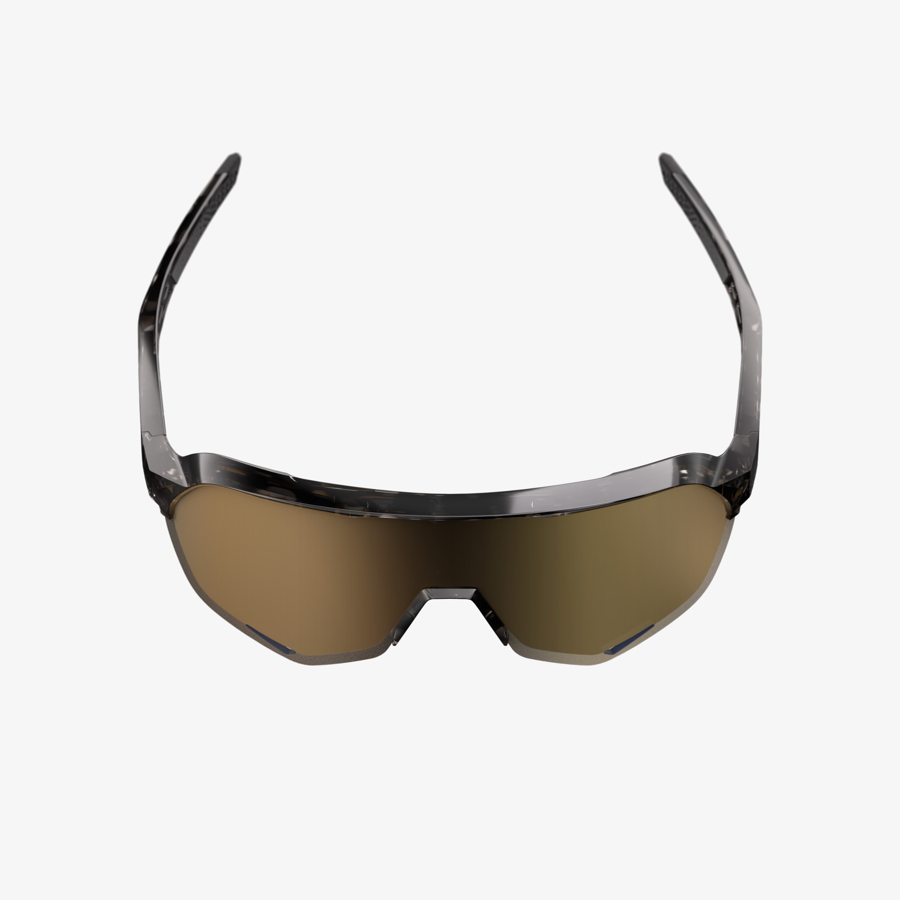 100-s2-sonnenbrille-gloss-black-havana-gold-mirror image 4