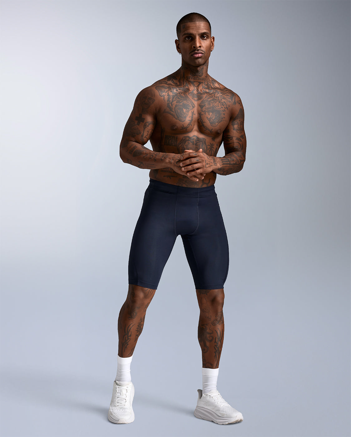 2xu-core-compression-shorts-herren-navy-kompressionsshorts image 4