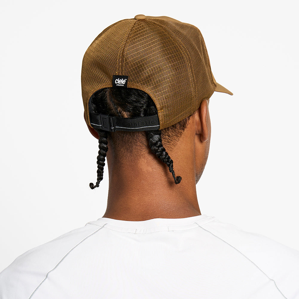 ciele-trlcap-sc-comp-onehundred-laufcap-dark-ochre-m-l image 4