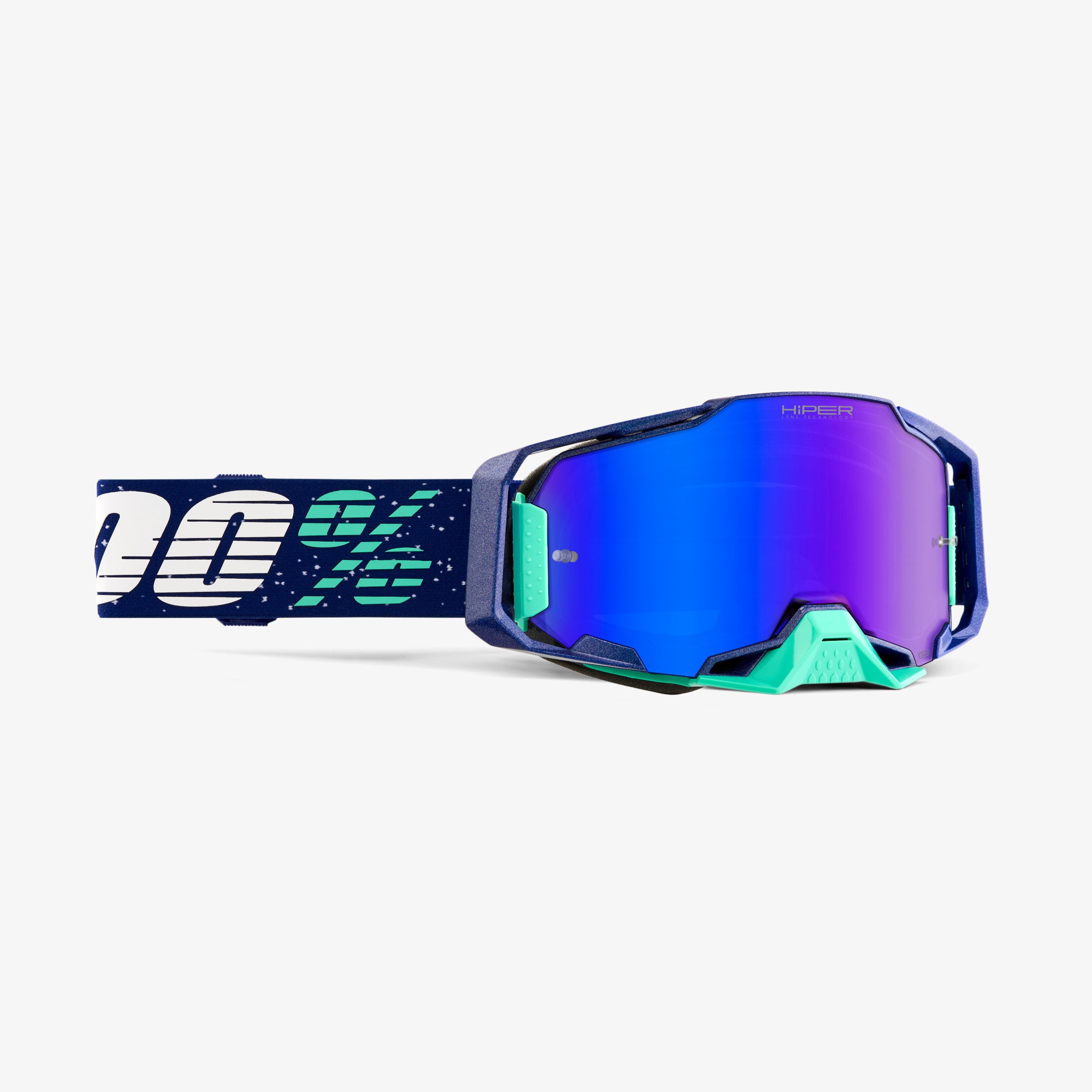 100-armega-noche-brille-hiper-blue-mirror-motocross image 2