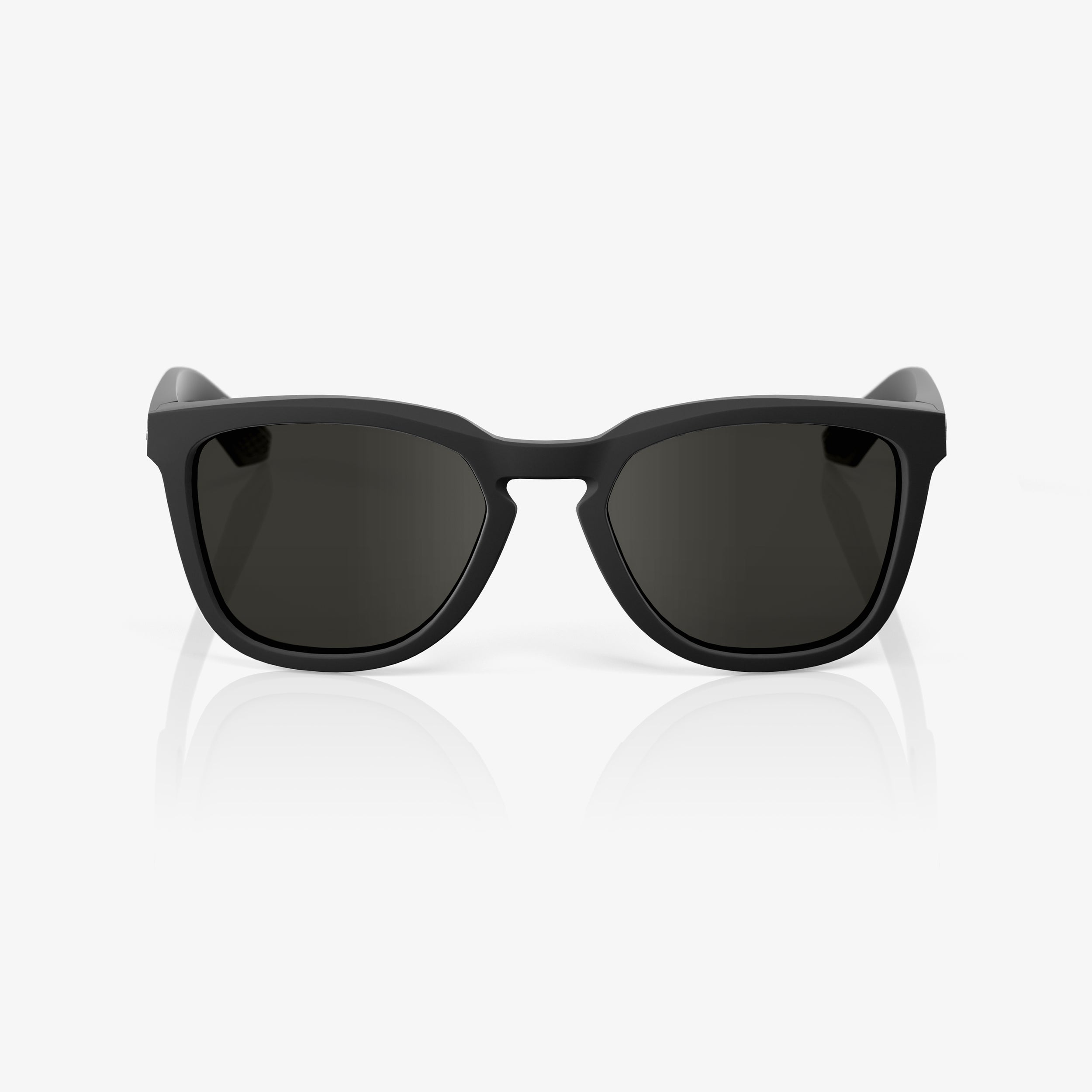 100-hudson-sonnenbrille-soft-tact-black-smoke-sportbrille-grau image 2