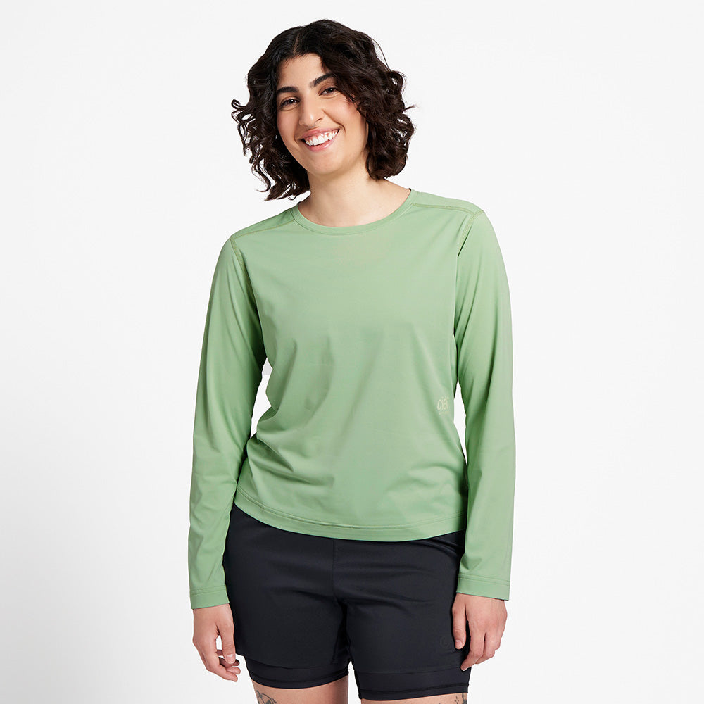 ciele-w-dlylongsleeve-spruce-laufshirt-damen-langarm image 2