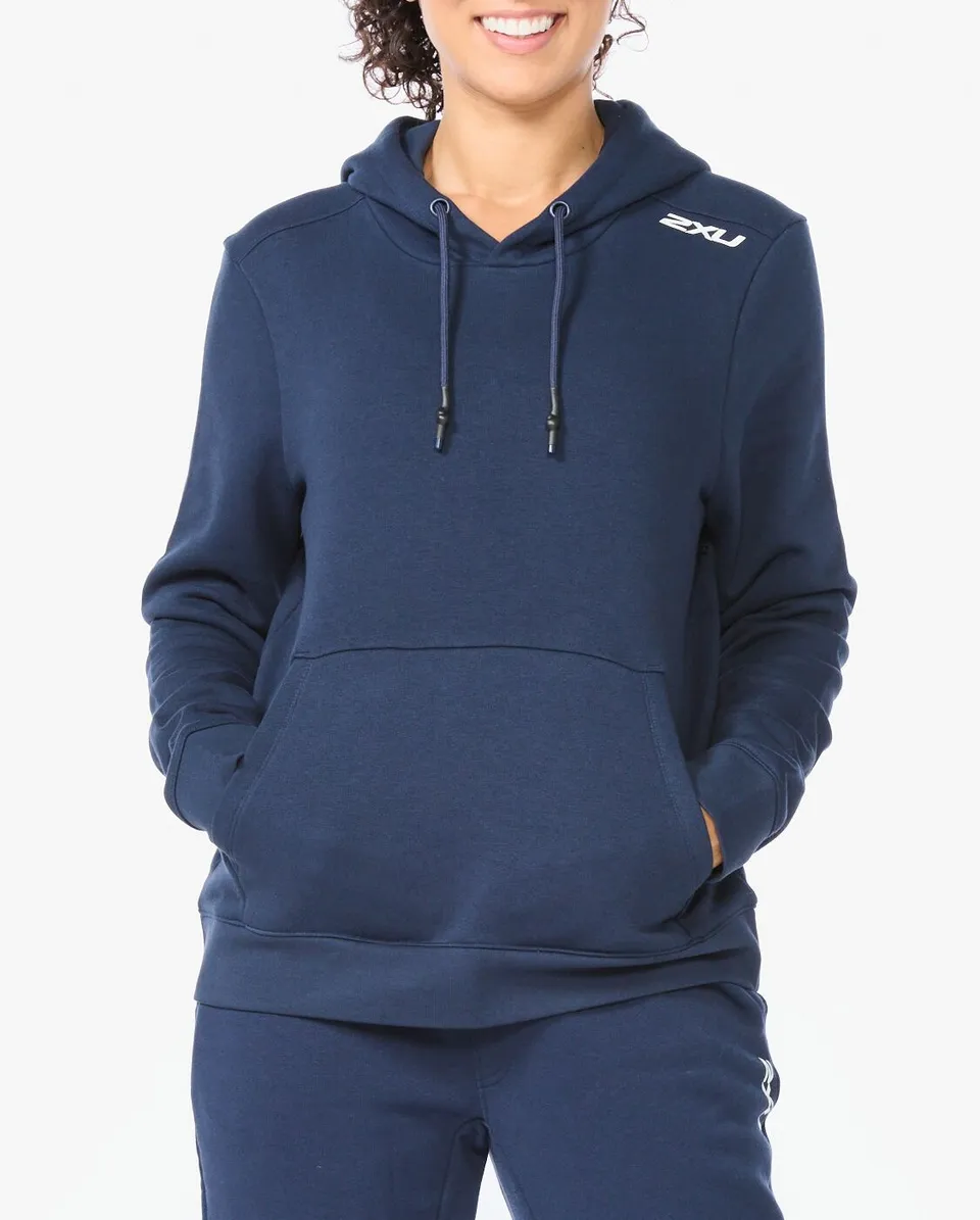 2xu-motion-aspire-pullover-hoodie-damen-midnight-fleece image 1