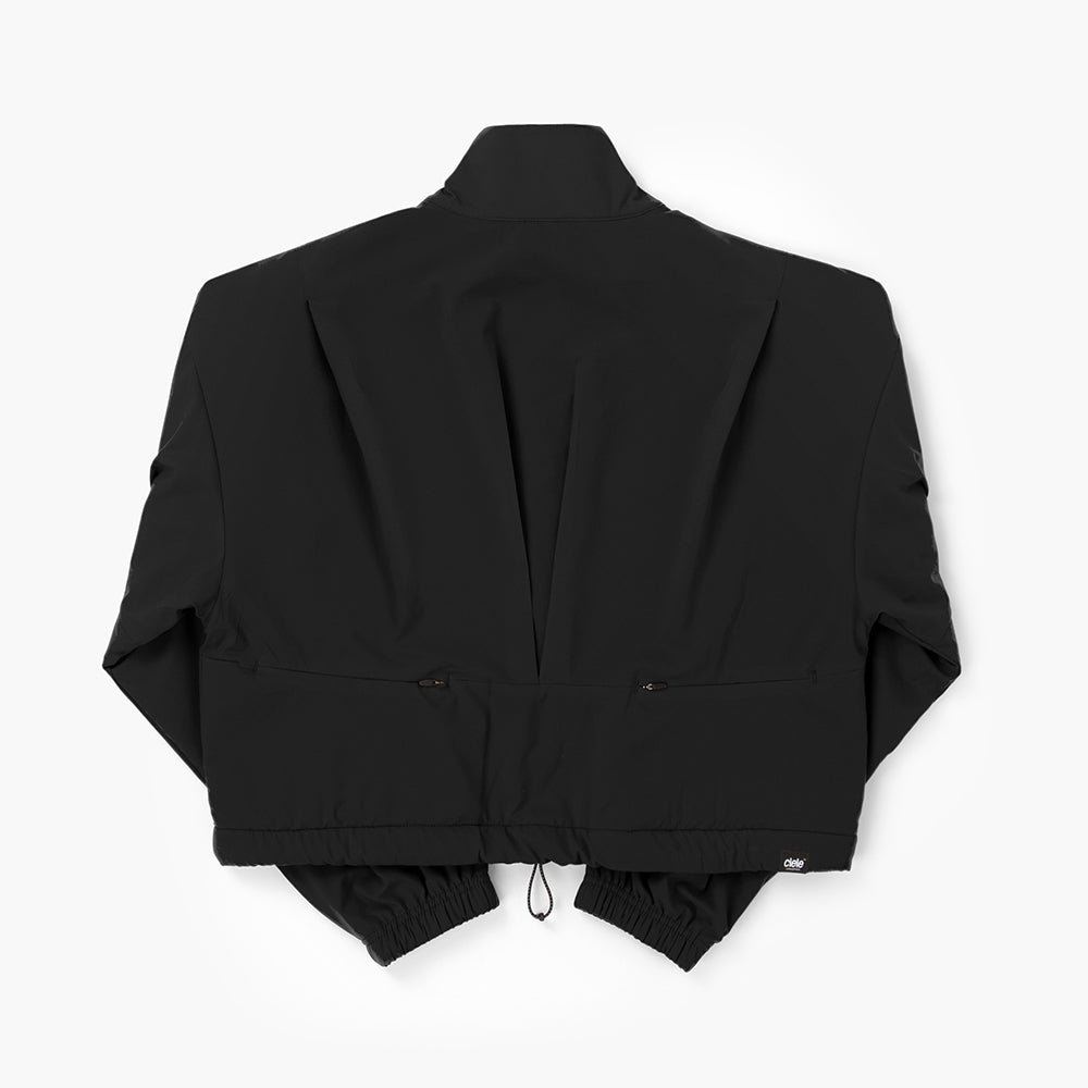 ciele-vslhalfzip-jacke-black-damen-fleece image 6