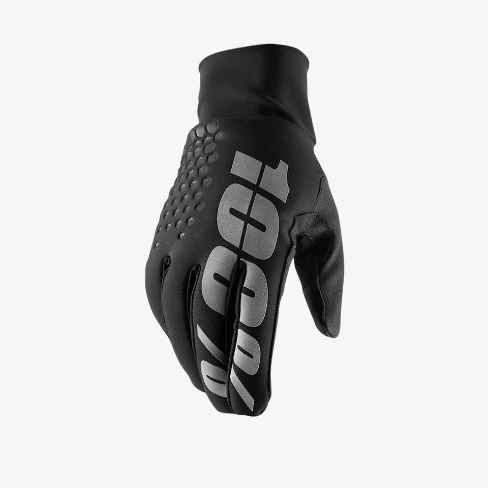 100-hydromatic-brisker-fahrradhandschuhe-schwarz-wasserdicht image 1