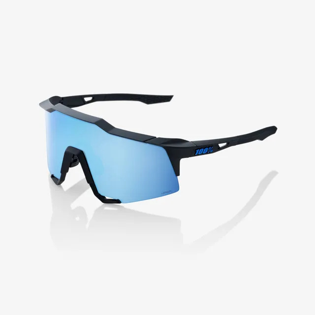 100-speedcraft-sportbrille-matte-black-hiper-blue-mirror image 1