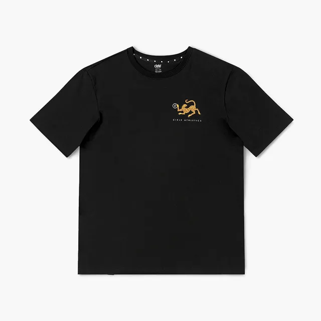ciele-ortshirt-cheetah-laufshirt-black-unisex image 1