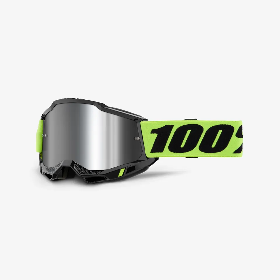 100-accuri-2-junior-motocrossbrille-neon-yellow image 1