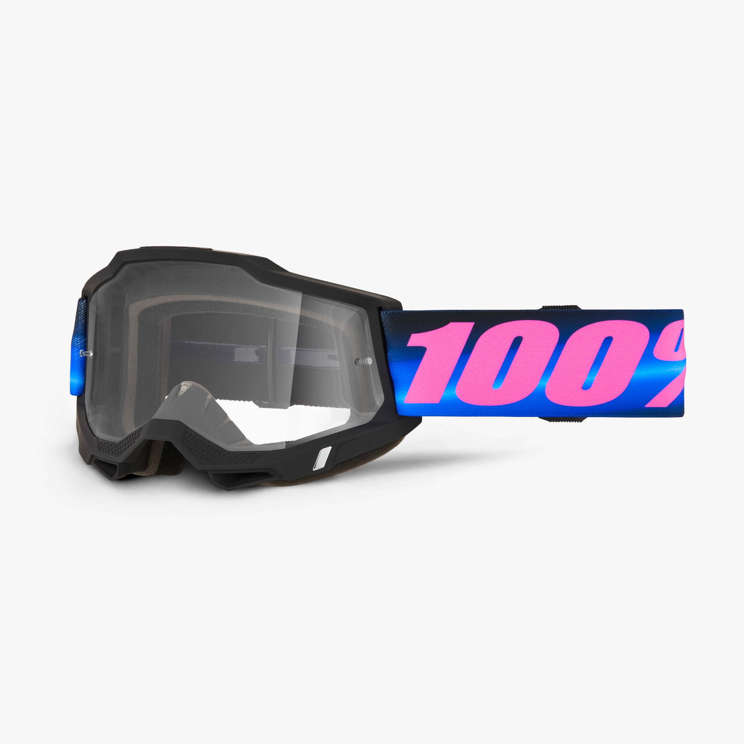 100-accuri-2-superdome-goggle-dark-red-clear image 2