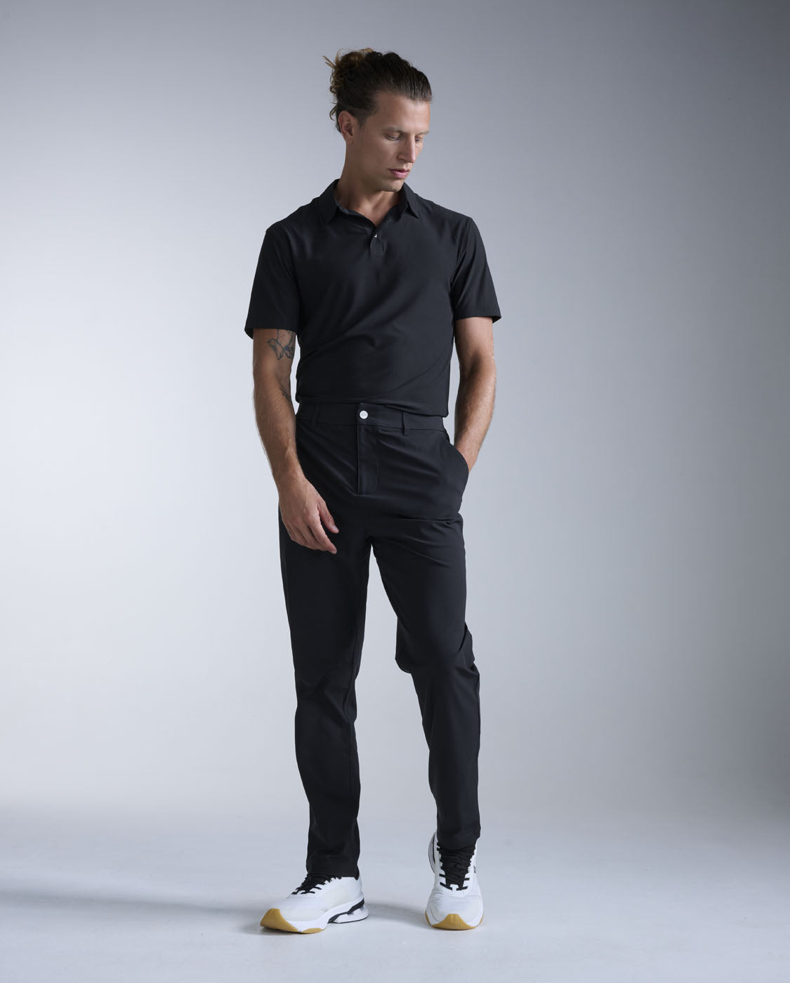 2xu-signature-hybrid-hose-herren-schwarz-b-gelfrei image 5