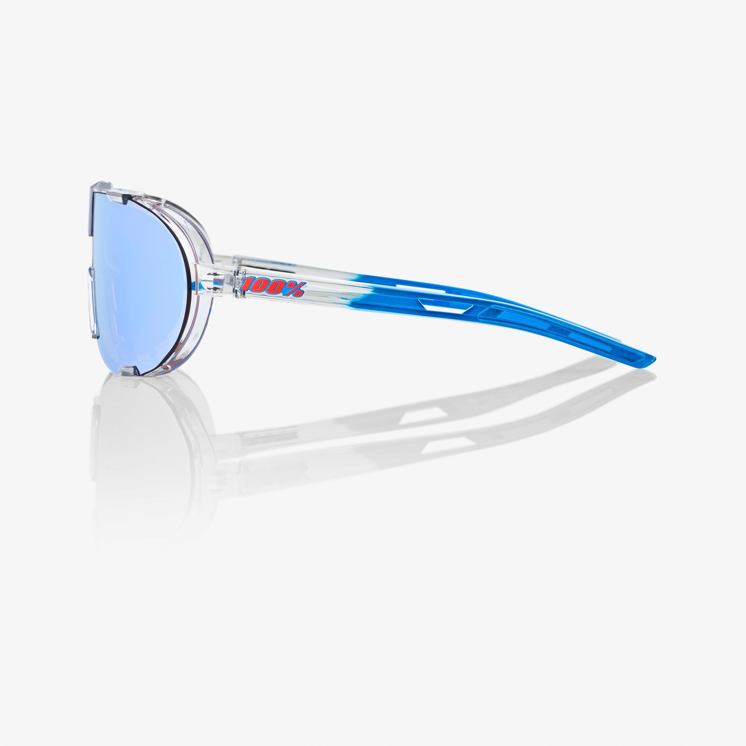 100-westcraft-jorge-martin-sonnenbrille-polished-clear-blau-verspiegelt image 3