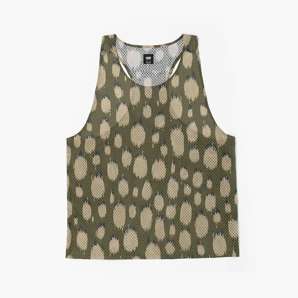 ciele-icnsinglet-cheetah-singlet-kombu-herren image 1