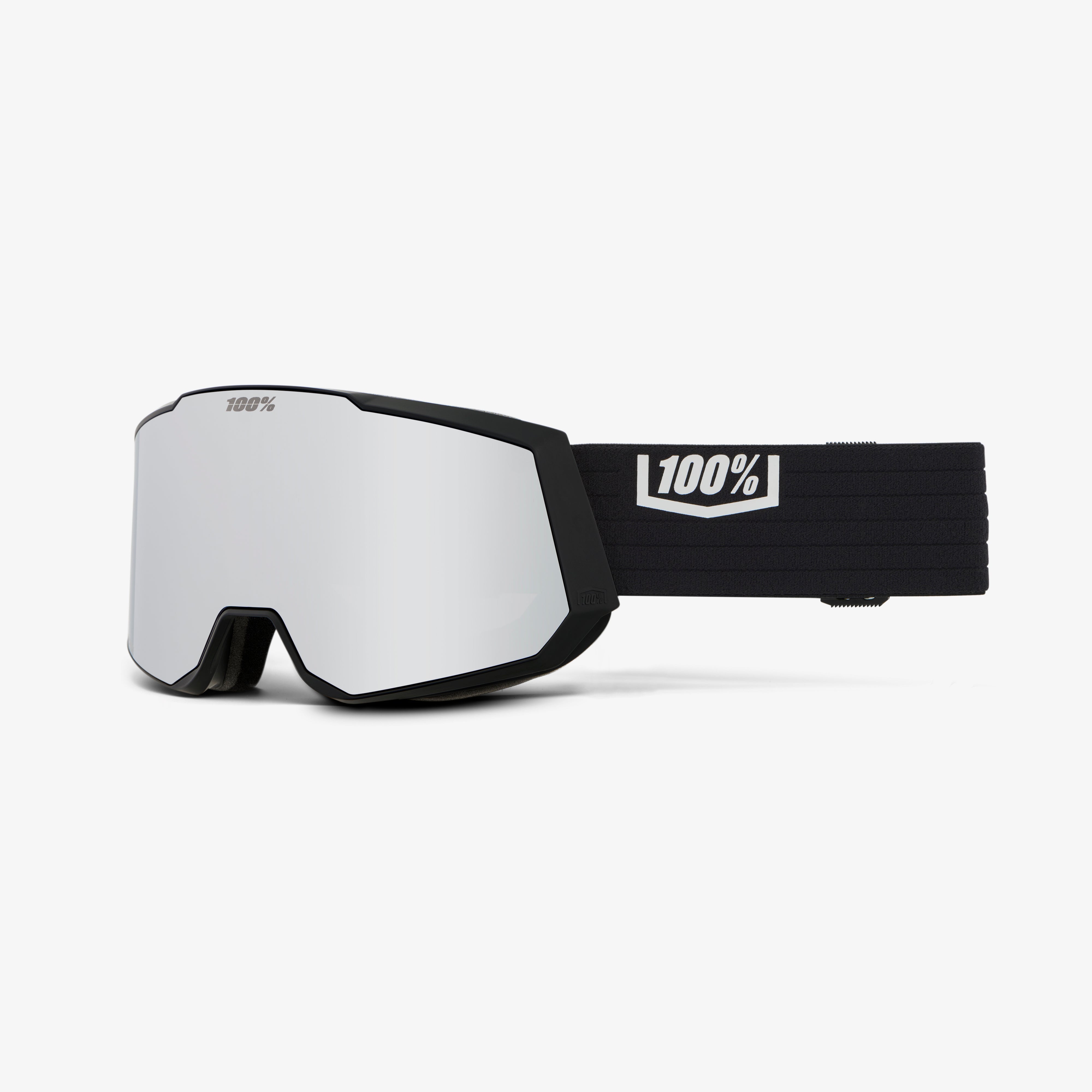 100-snowcraft-xl-skibrille-black-hiper-silver image 1