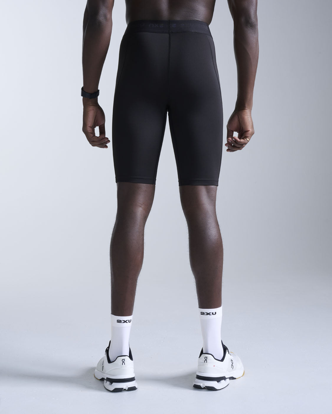 2xu-core-base-layer-compression-shorts-herren-schwarz image 2