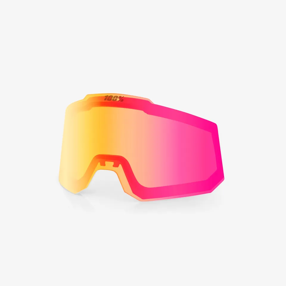 100-snowcraft-s-ersatzglas-hiper-mirror-dark-red image 1