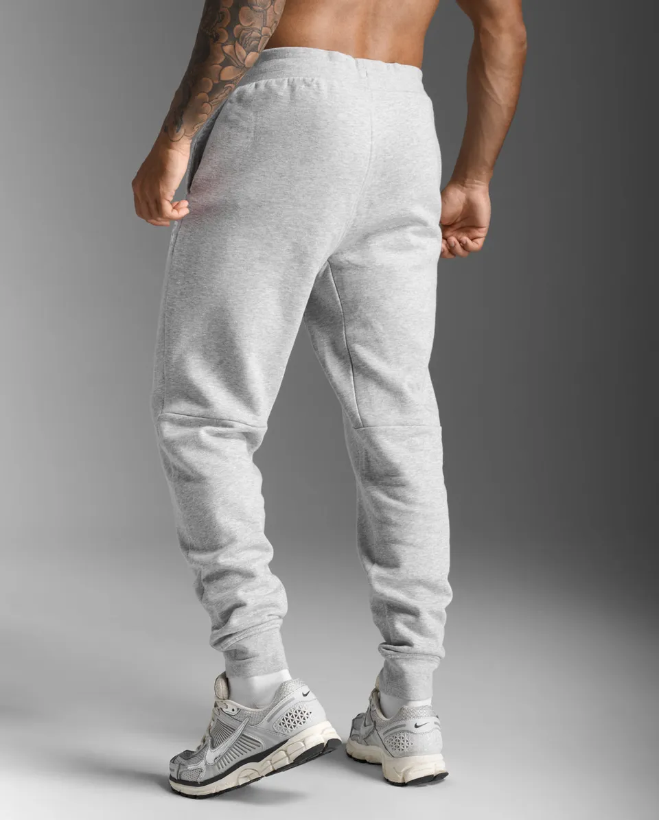 2xu-motion-aspire-trackpants-trainingshose-grey-marle image 1