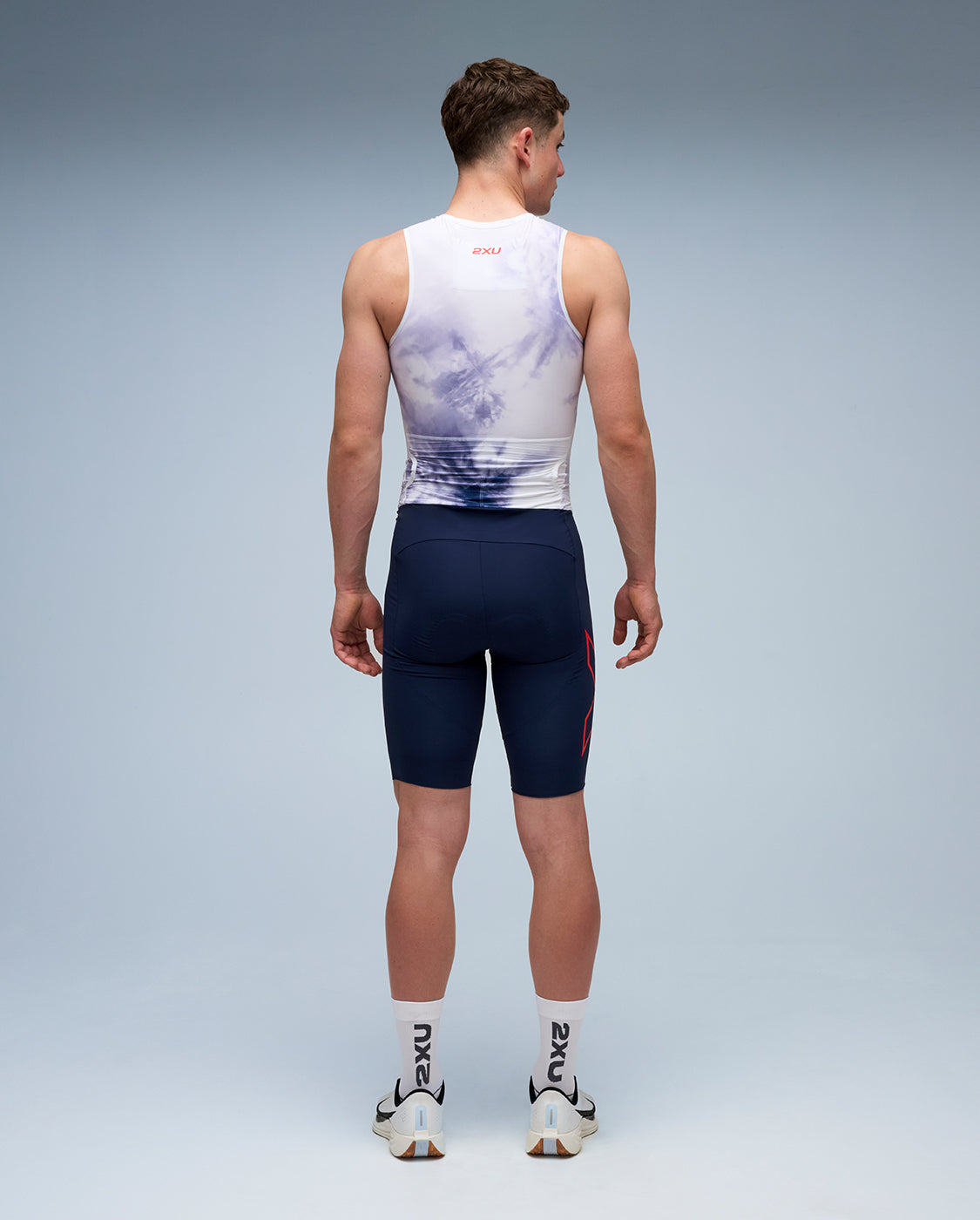 2xu-light-speed-react-trisuit-marble-acid-midnight image 2