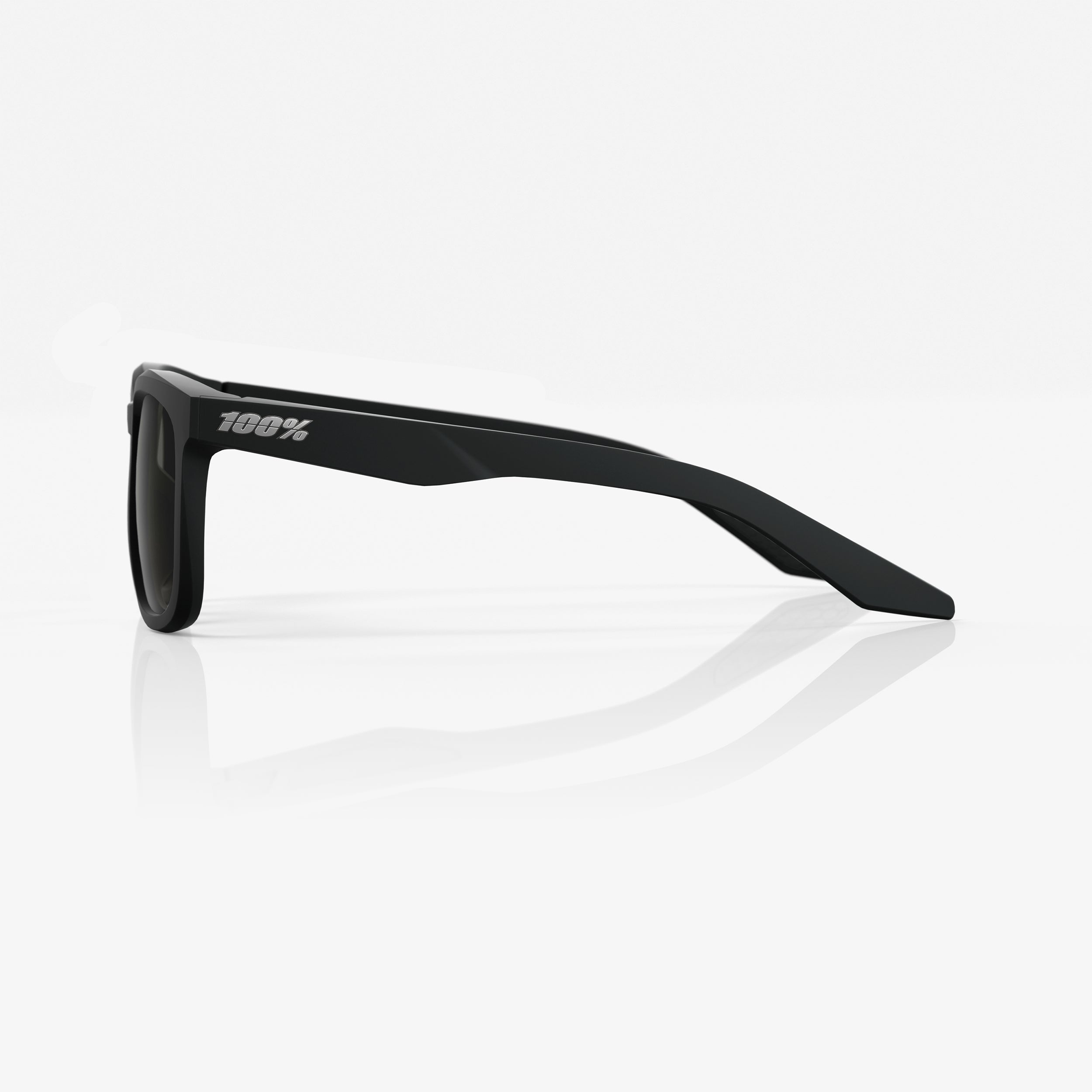 100-hudson-sonnenbrille-soft-tact-black-smoke-sportbrille-grau image 3