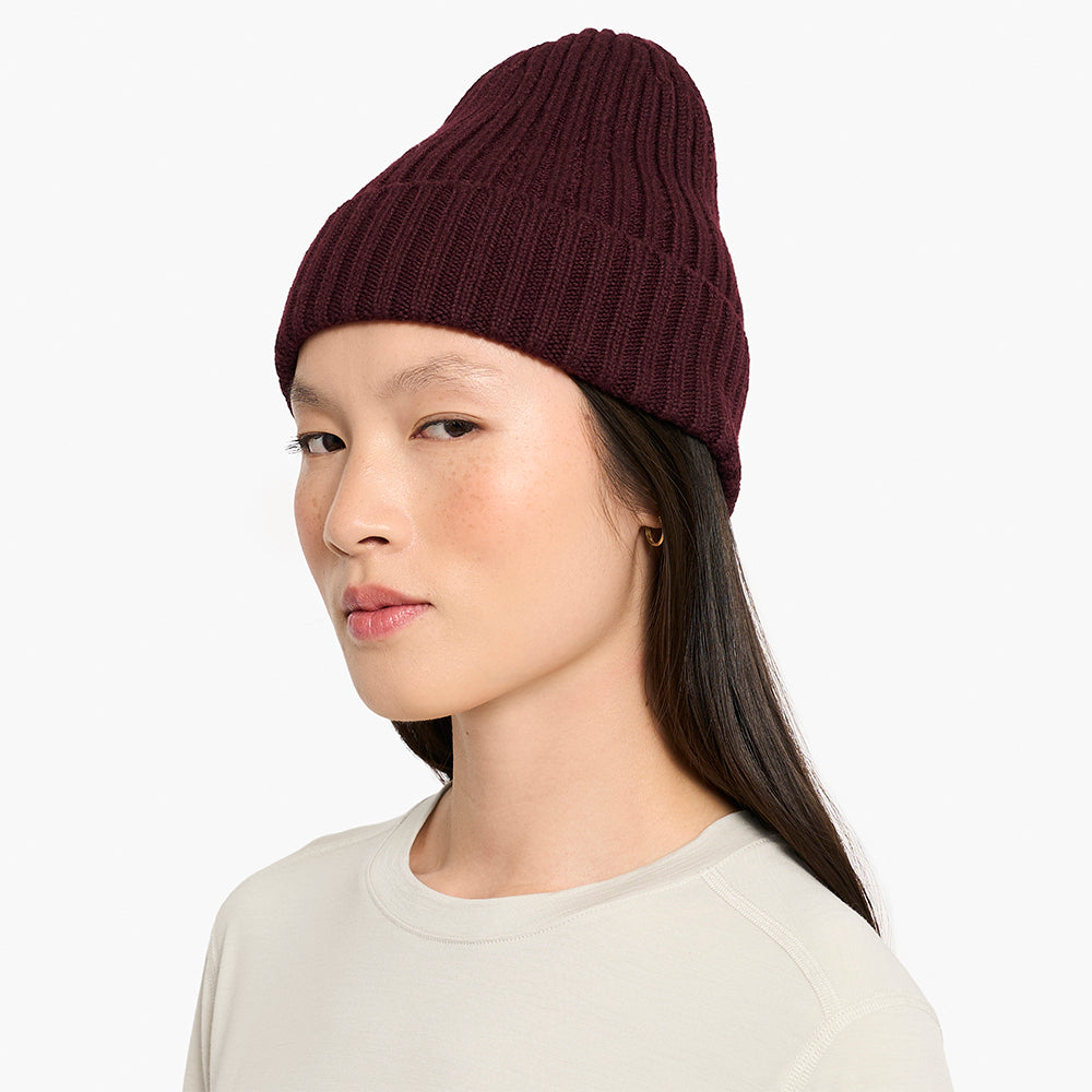 ciele-vntbeanie-beanie-crimson-red-wolle image 3