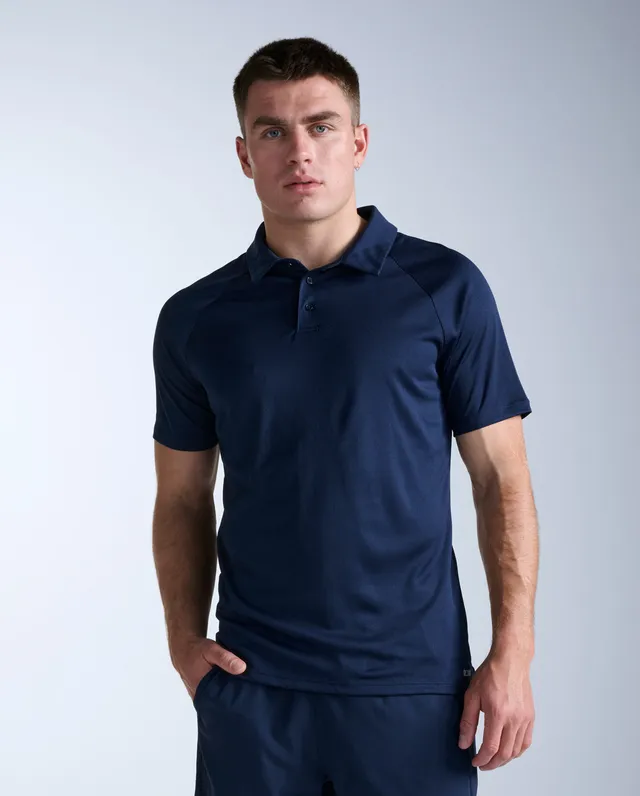 2xu-aero-polo-shirt-herren-midnight-atmungsaktiv image 1