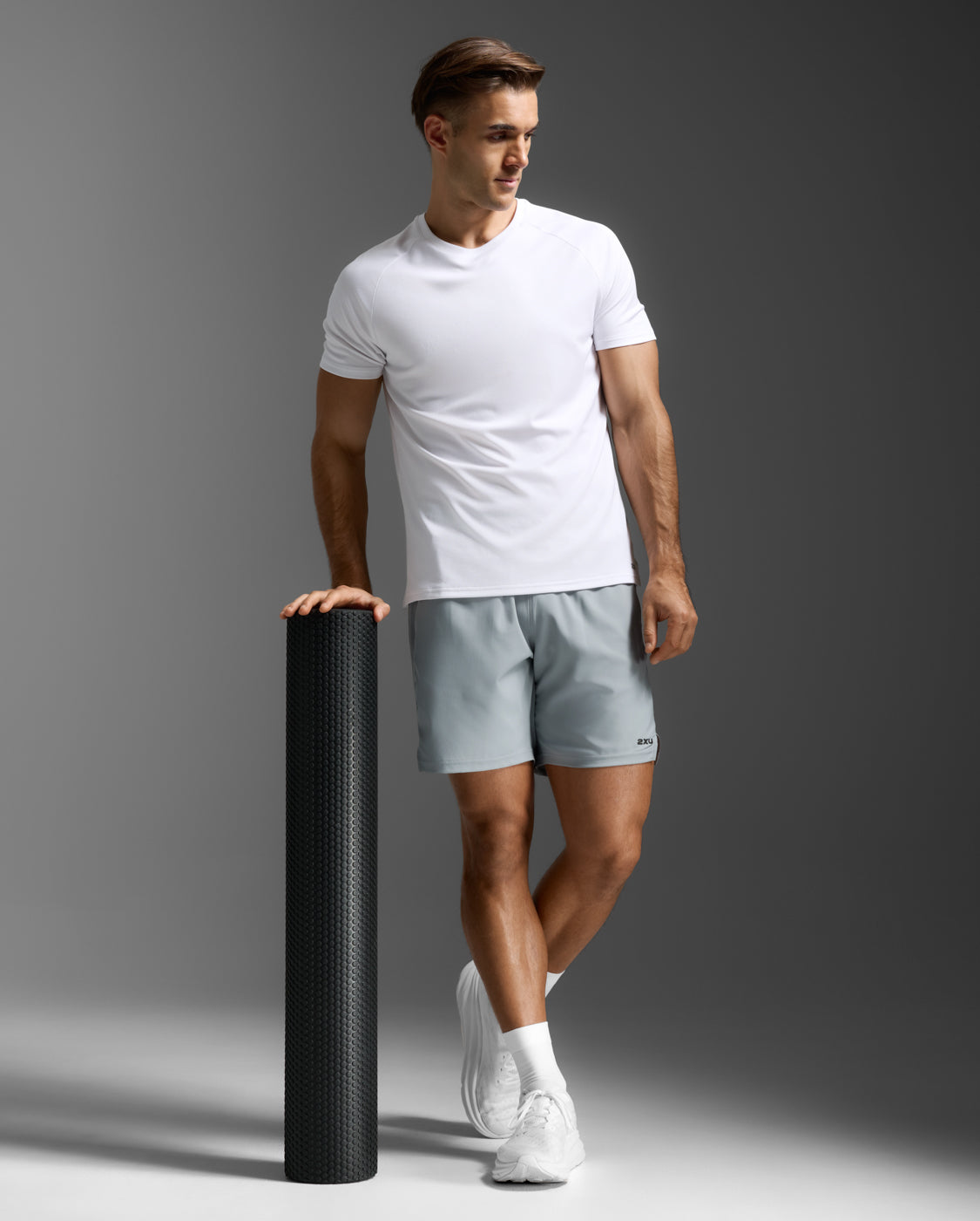 2xu-aero-7-inch-shorts-herren-weathervane-reflektiv image 4