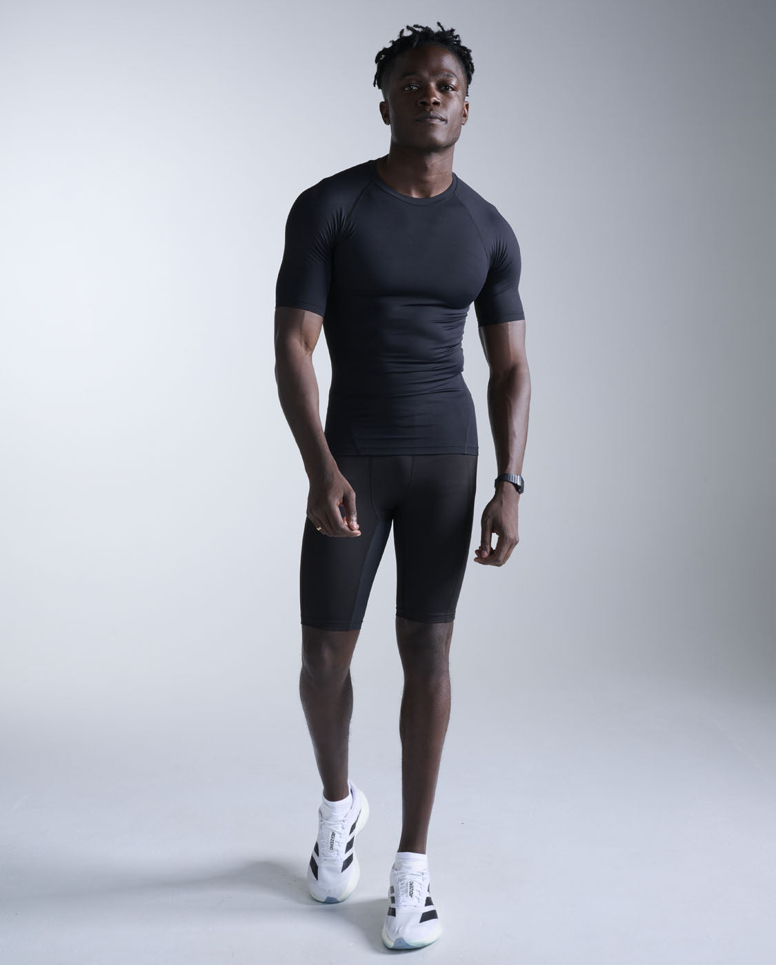 2xu-core-compression-short-sleeve-shirt-herren-schwarz image 3